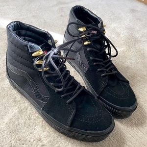 Vans MARVEL Black Panther Sneakers